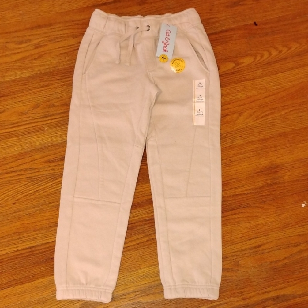 Cat & Jack Light Tan Sweatpants